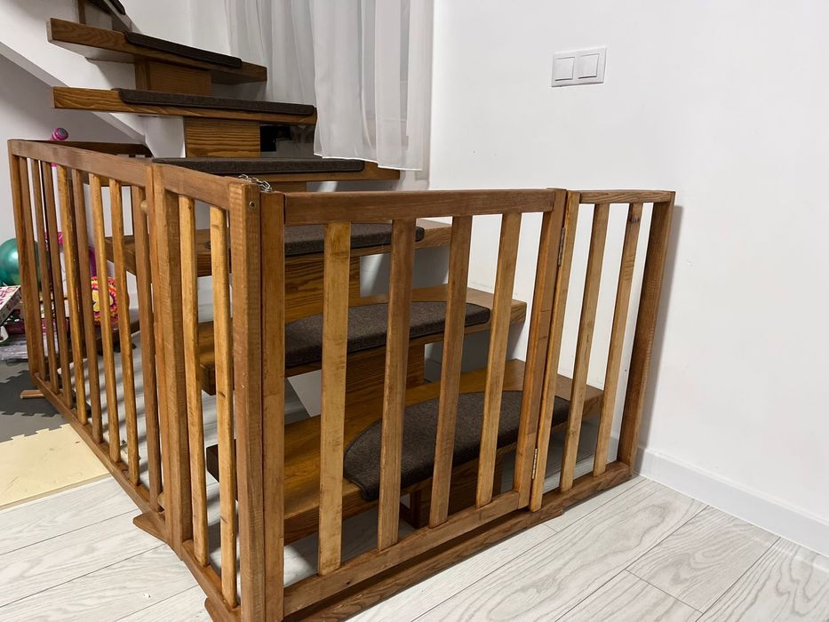 Gărduleț protectie scară