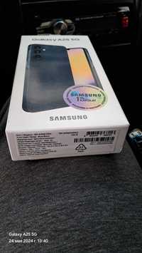 Продам Samsung galaxy A25 5G новый.