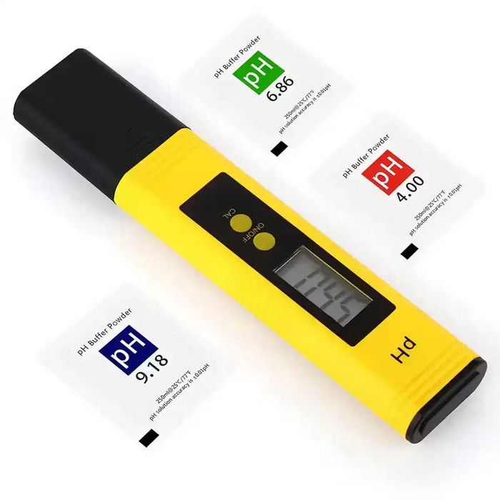 pH METRU apa acvariu lichide - aparat de masurat pH-ul apei digital