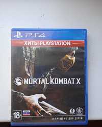 Диск mortal kombat x для ps4