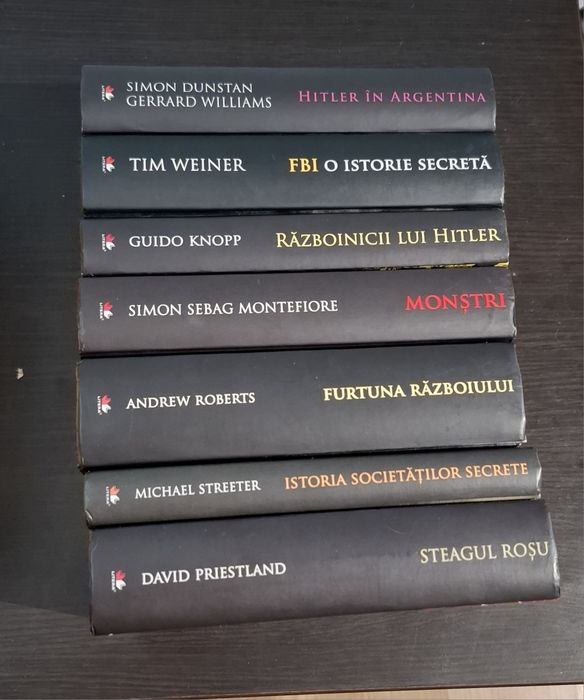 Colecție de cărți Bestseller