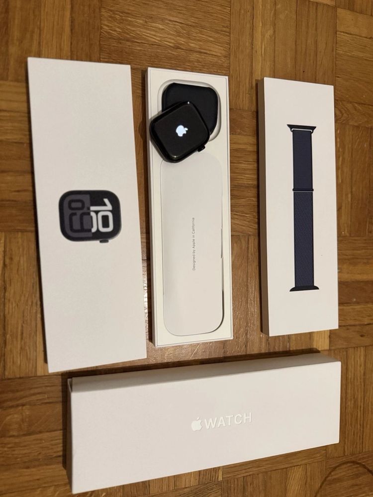 Apple Watch S10 nefolosit