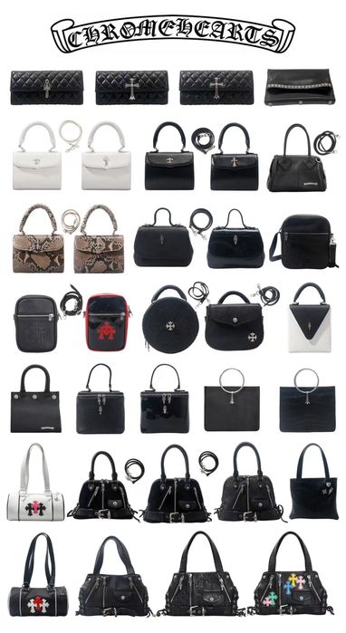 Chrome Hearts Чанти