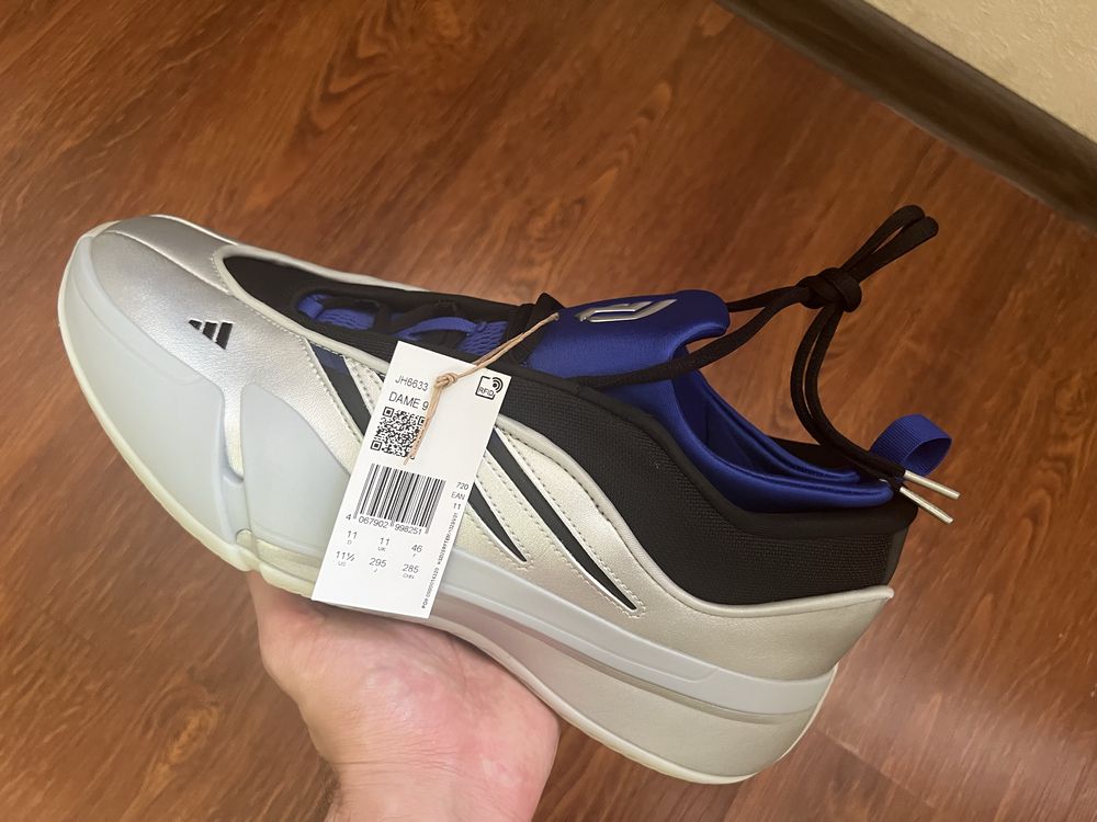 Кроссовки Adidas dame 9