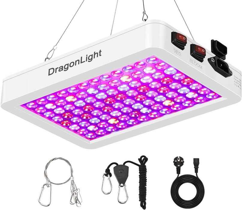 DragonLight BW1000 Lampa LED Full Spectrum pentru Plante