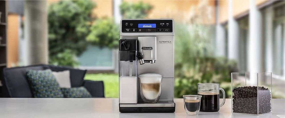 Kофемашина DeLonghi ETAM 29.660.SB Autentica официально дилер
