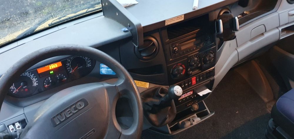 Iveco Daily 65C17 NACELA PRB 17  metrii