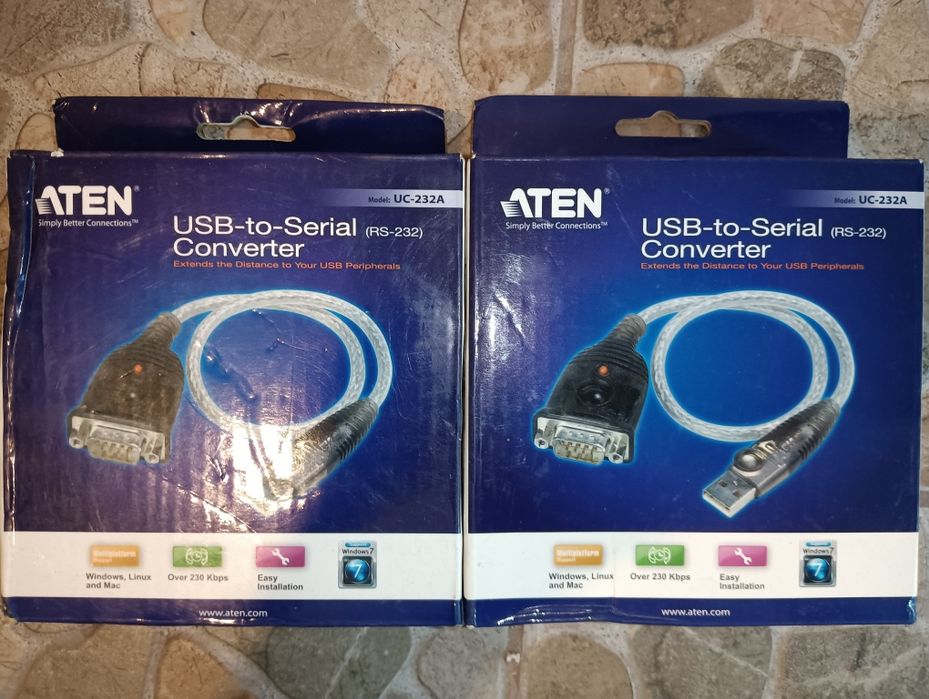 ATEN Convertor UBS to Serial RS-232 SIGILAT