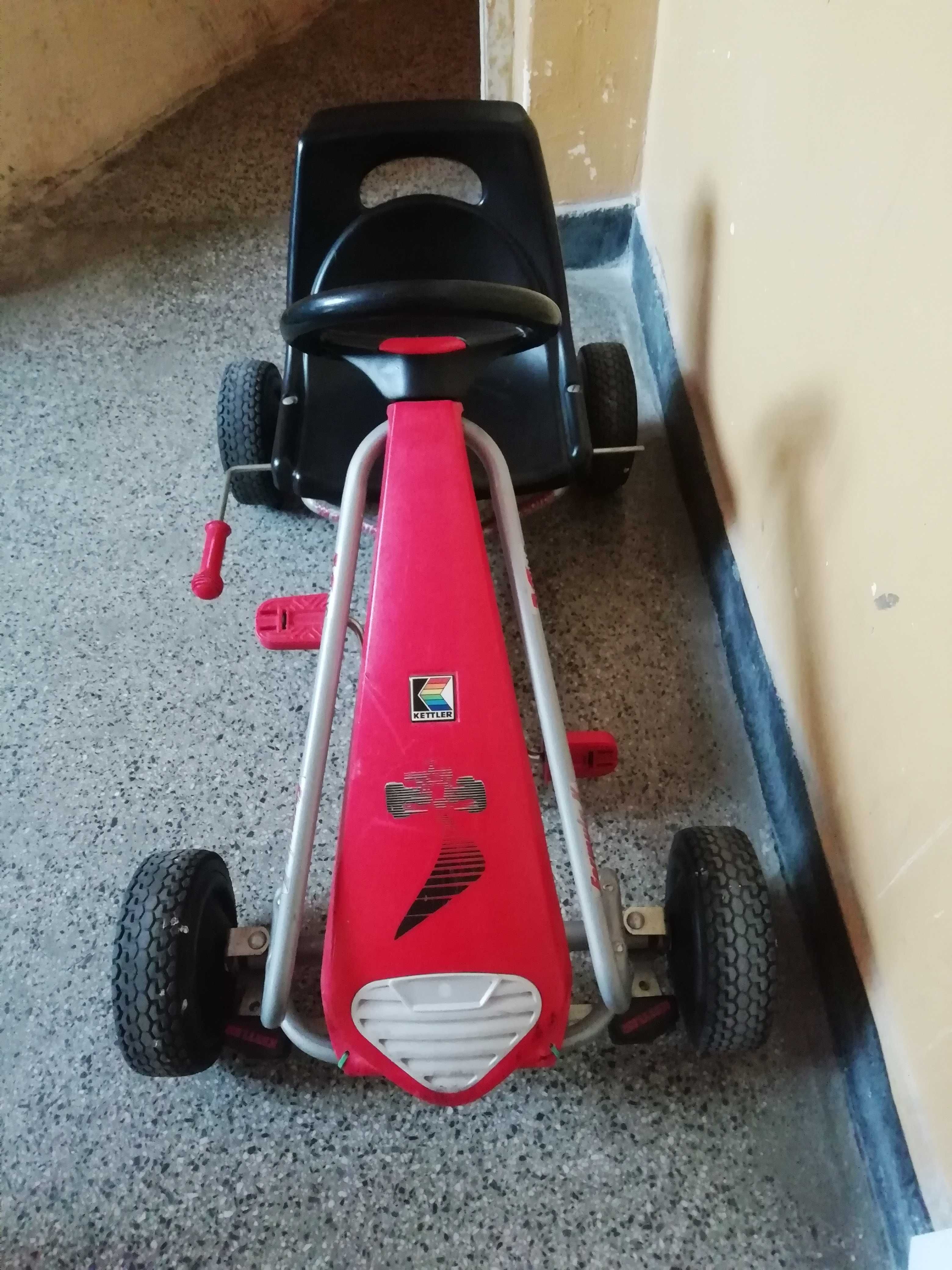 Kettler Kettcar Formula K Tuning детска количка картинг с педали