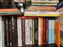 Възпитание на чувства, Възкресение, Крадецът на праскови и стари книги