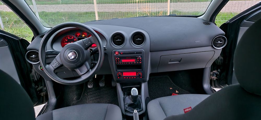 Seat ibiza 2007 14mpi