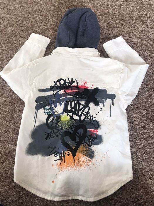 Продам рубашку Zara kids
