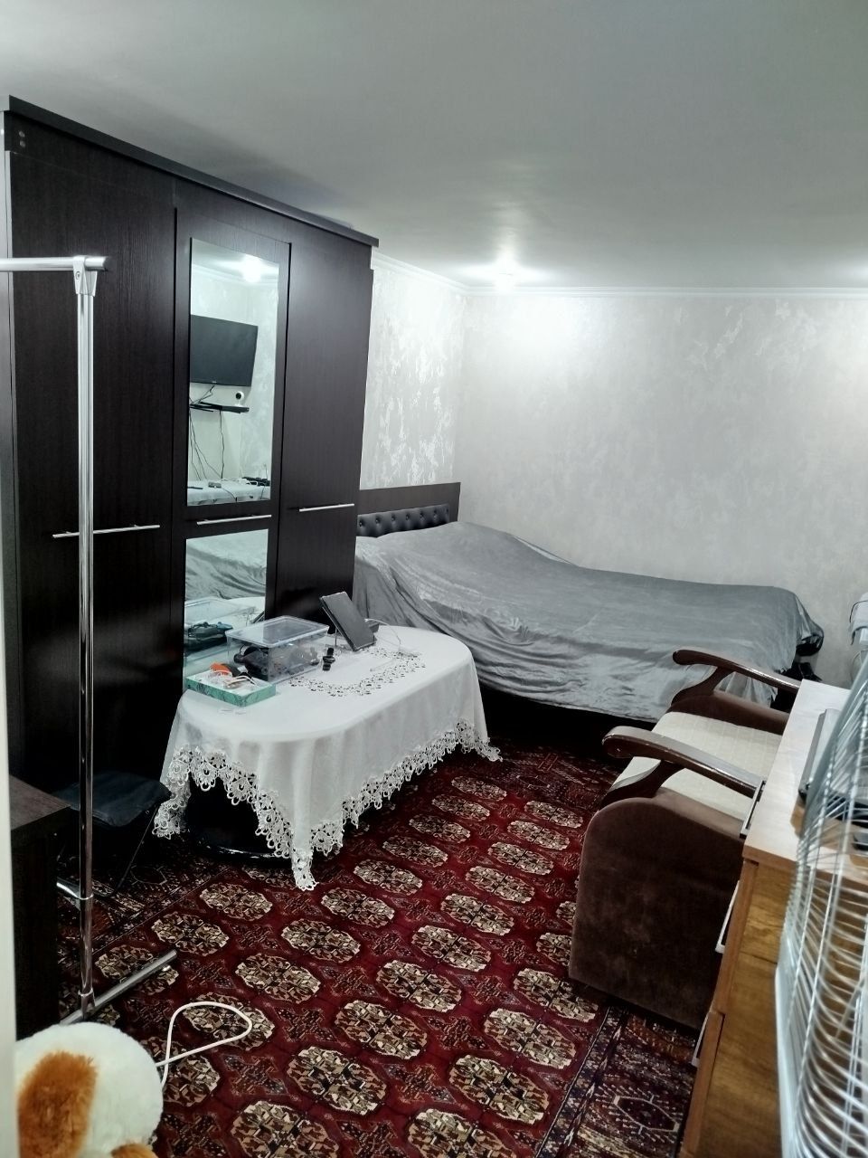 Uchastka 4 xona 1.8 sotuk 72000 y.e Yashnabod tumani