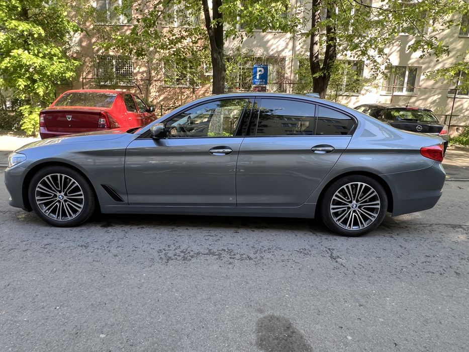 Primul proprietar vand BMW seria 5 arata si functioneaza 10/10