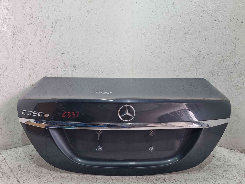 Capota portbagaj Mercedes Clasa C (W205) [Fabr 2014-prezent] 755 Gri T