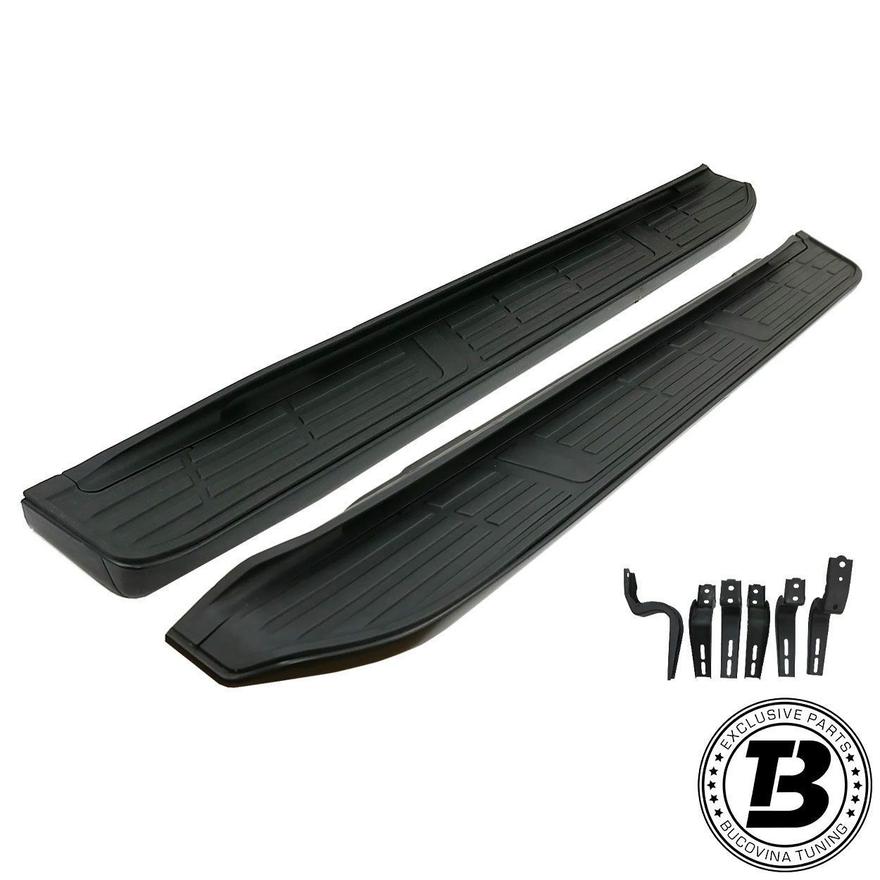 Praguri Aluminiu compatibile cu Toyota Land Cruiser FJ150