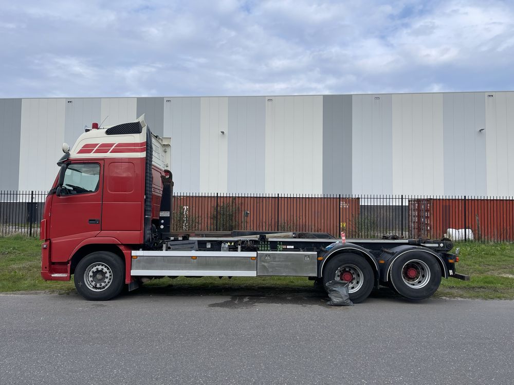 Volvo FH460 cu abroll