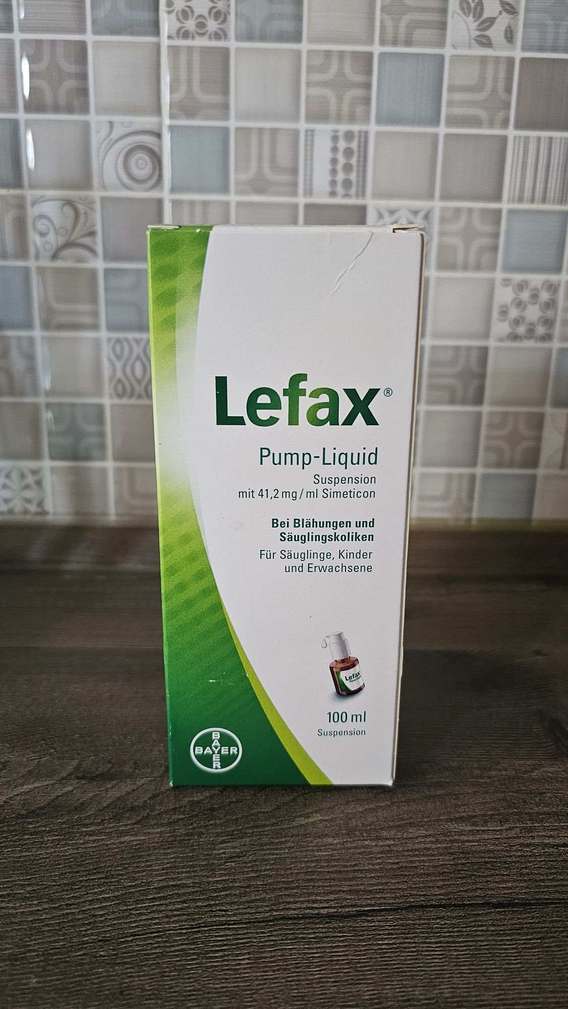 Left 100ml, внос Германия