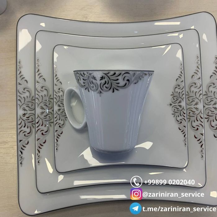 Эрон сервизи 6 персон, от Zariniran