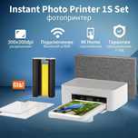 Фотопринтер для смартфона Xiaomi Mi Portable Photo Printer 1S