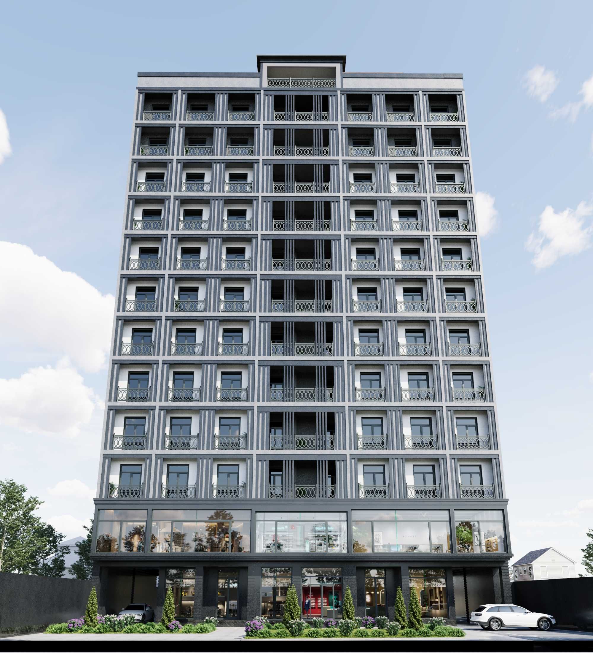 Новостройка Мирзо-Улугбекский р-н. Darkhan Residence
