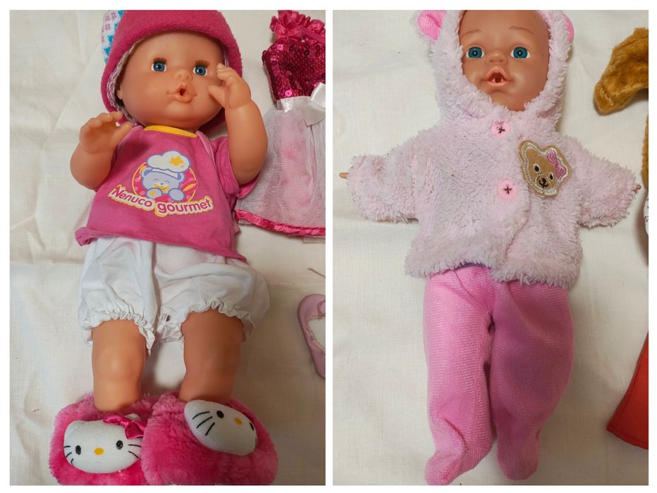 Музикална кукла бебе