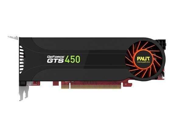 Palit GTS 450 1Gb GDDR5 128Bit