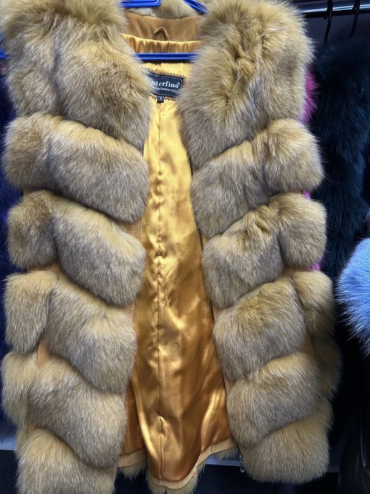 Елеци естествен косъм