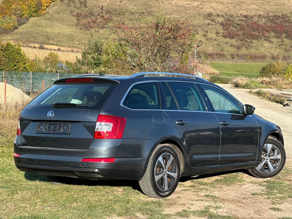 Skoda Octavia 2016 1.6TDI 120cp 6viteze euro6