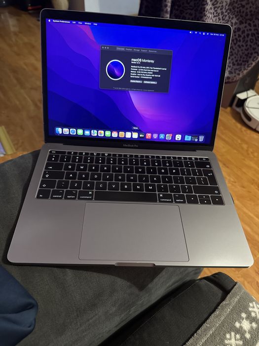 Laptop Apple Macbook Pro i5 8gb 2017