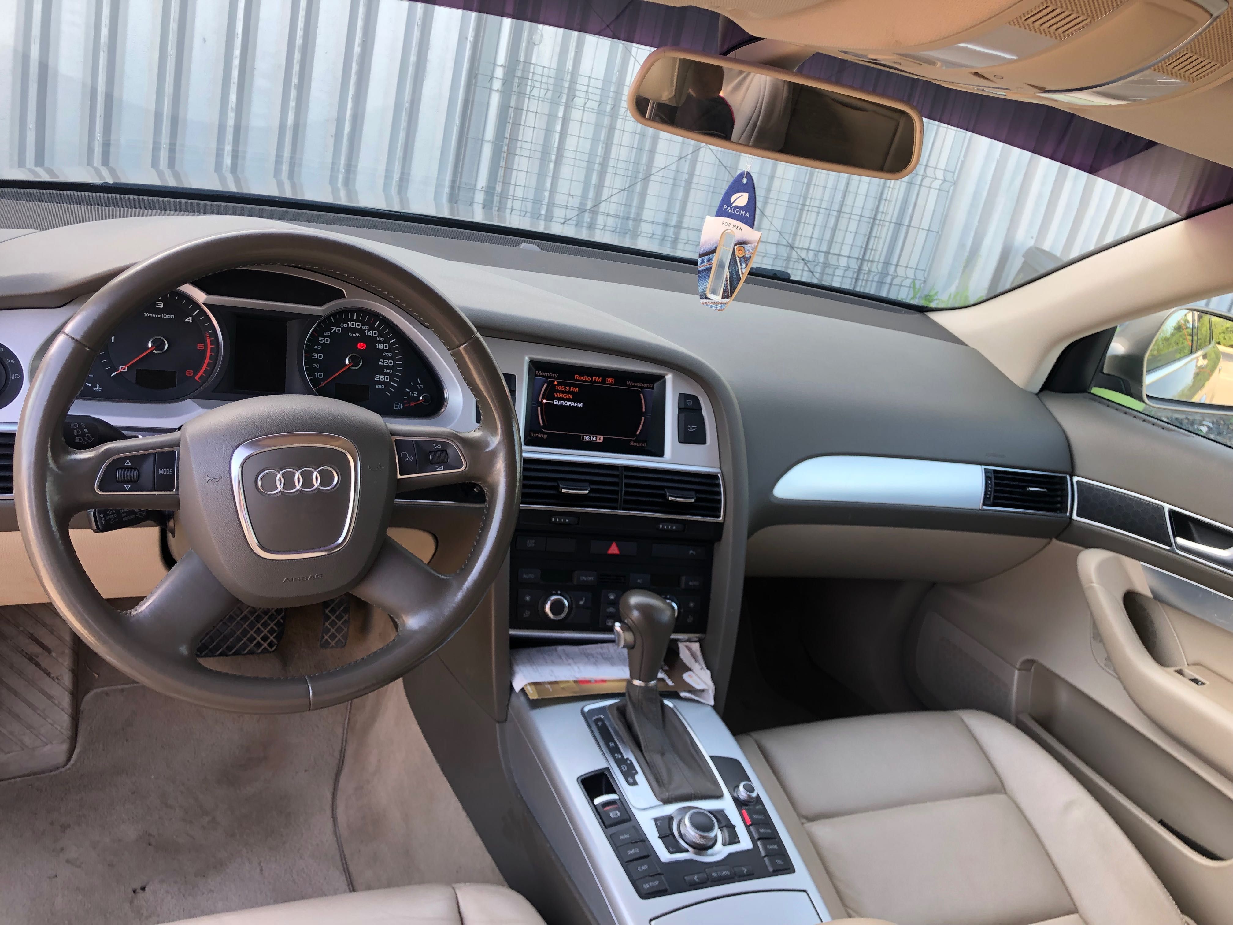 Audi A6, 2.0 TDI, 2010, unic proprietar