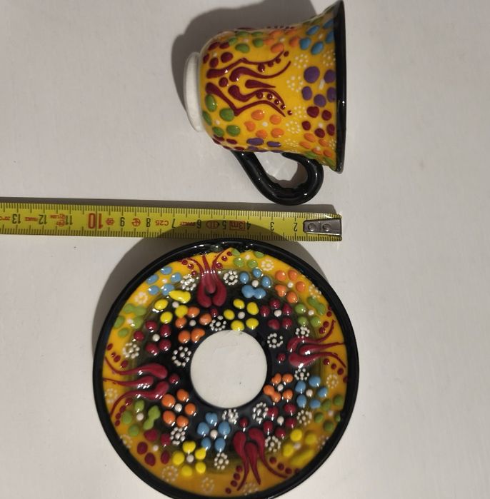 Set 6 cesti cafea handmade