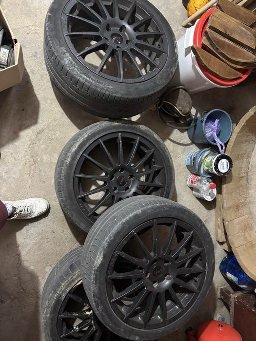 Vand jante  ( Tec ) R18