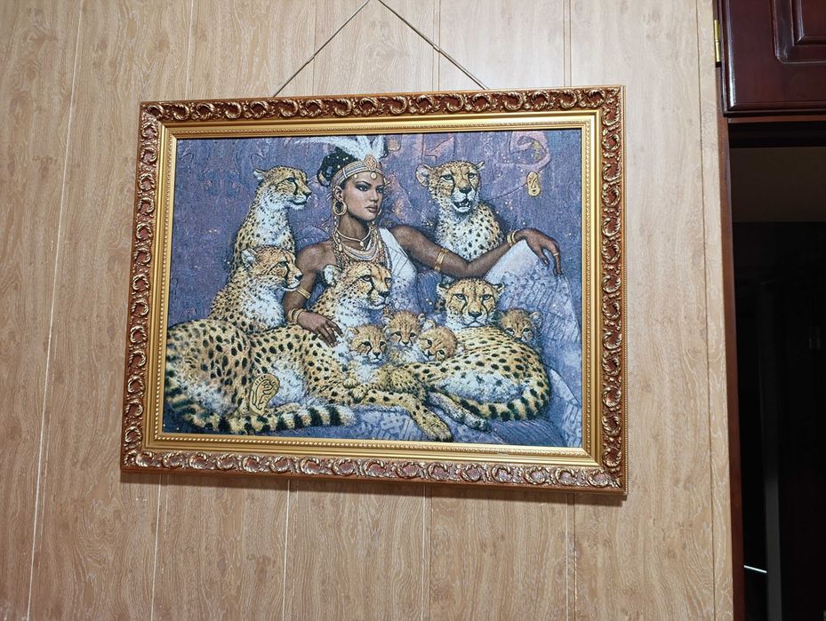 Продаётся картинка,из полотна!