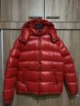 Geaca Puf Moncle.r Maya Giubbotto Red