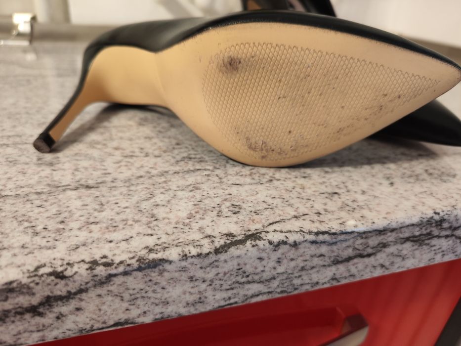 Zara pantofi piele noi