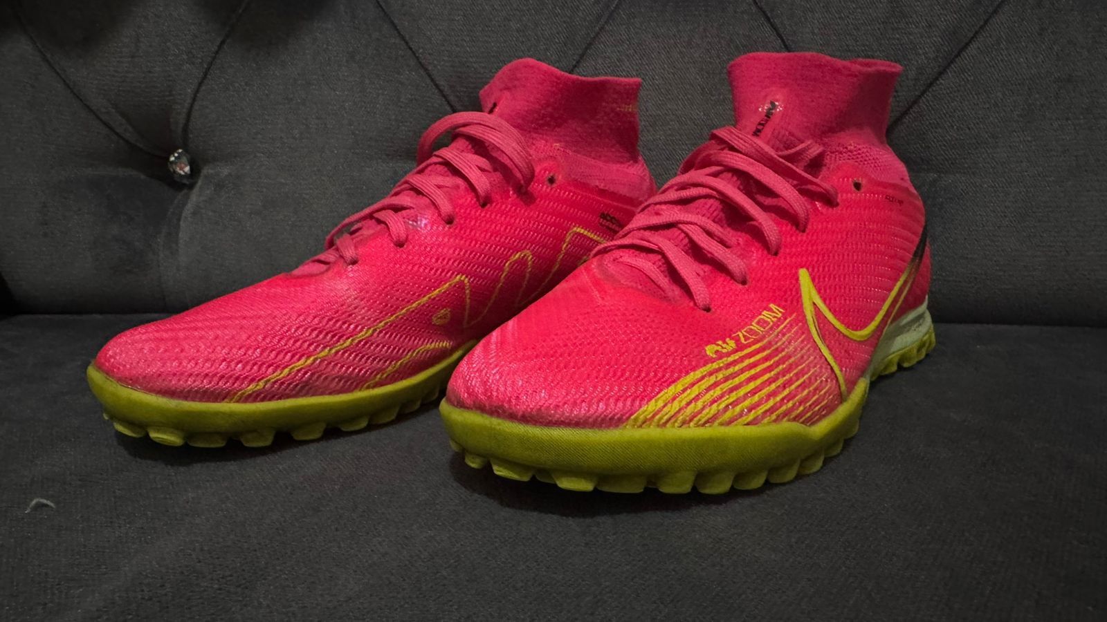 Сороконожки Nike zoom Mercurial. Размер 39. Состояние хорошее.