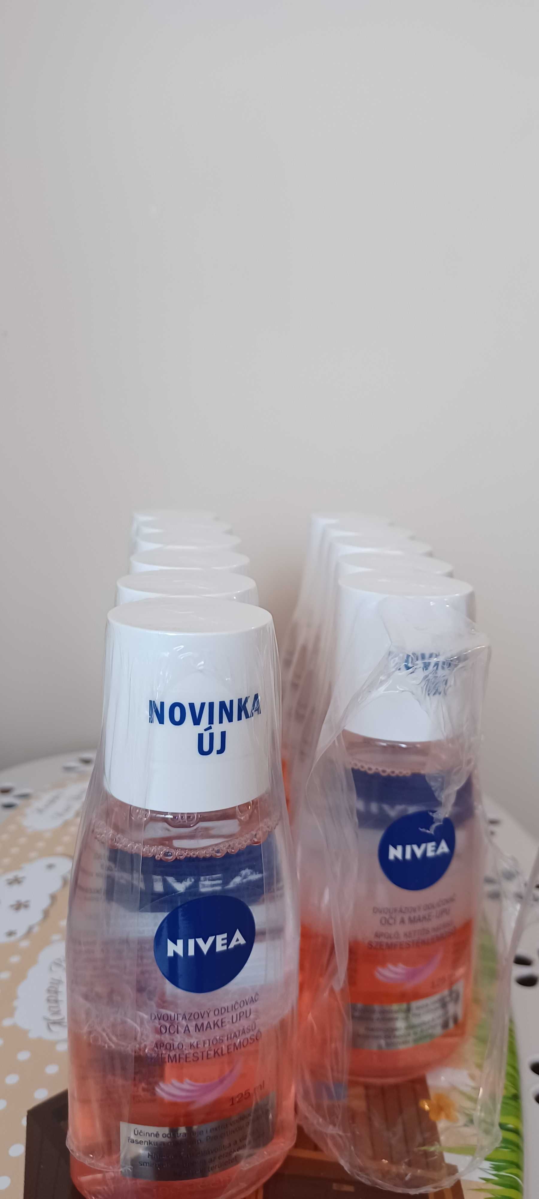 Мицеларна вода Nivea