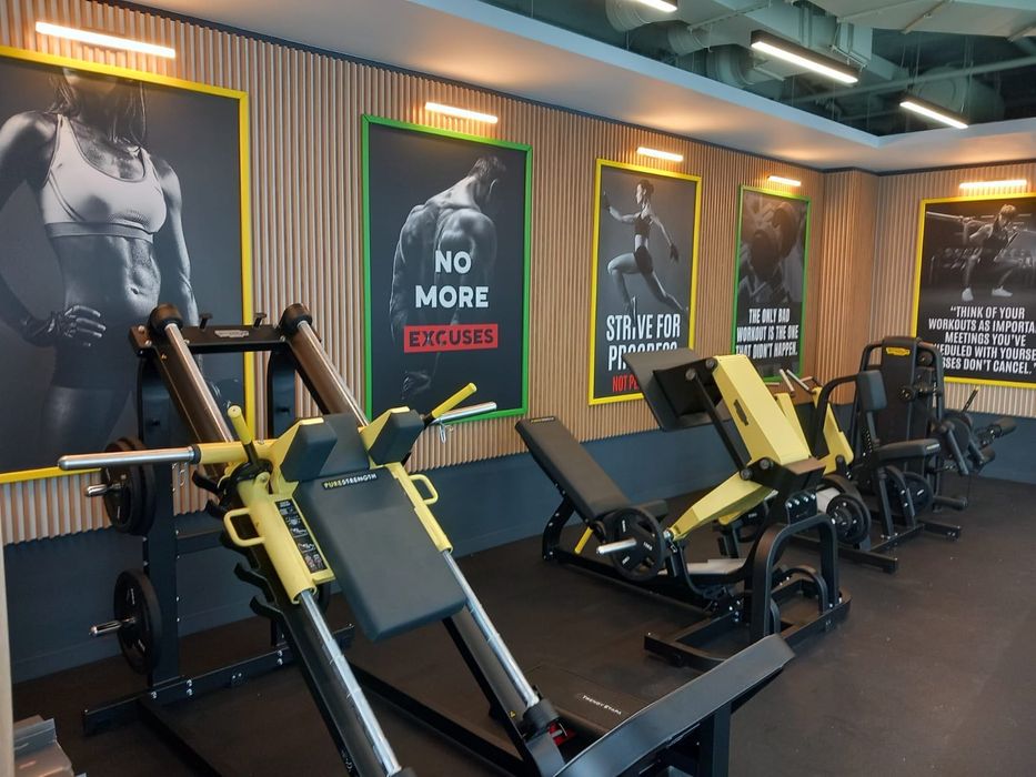 Tablouri fitness 140x190cm si 85x140cm