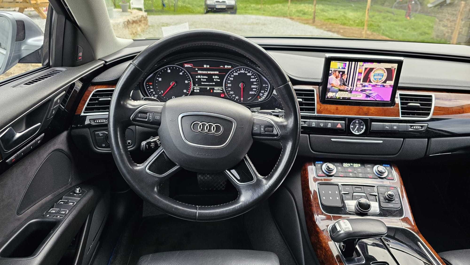 Audi A8 Limuzina 3.0 V6 TDI 310 CH Reprogrammer quattro Tiptronic 8