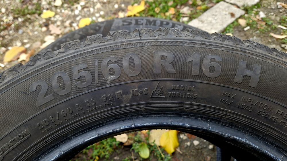 DOT 2024, 205/60/16 зимни гуми Semperit Speed-Grip 5