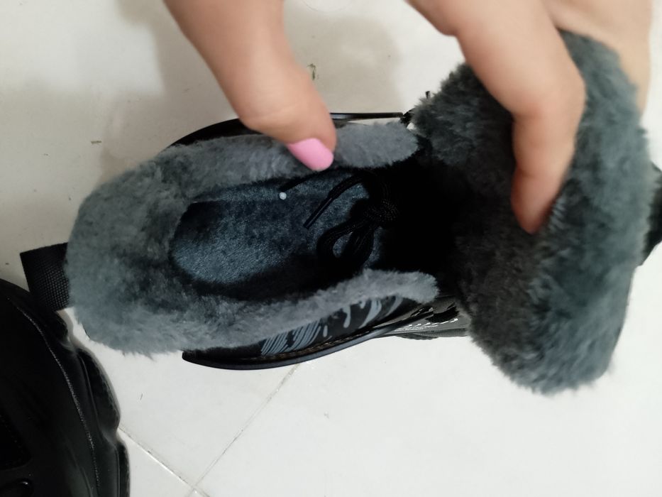 Спортни боти-подплатени с плюш-43 номер