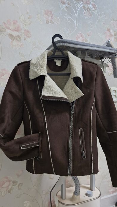 Дубленка короткая. 44-46р