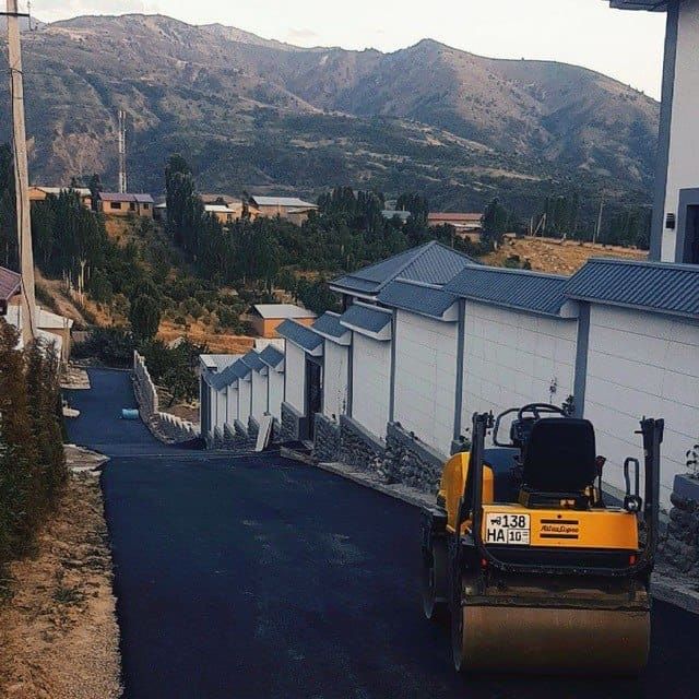 Asfaltlash xizmati yuqori sifat