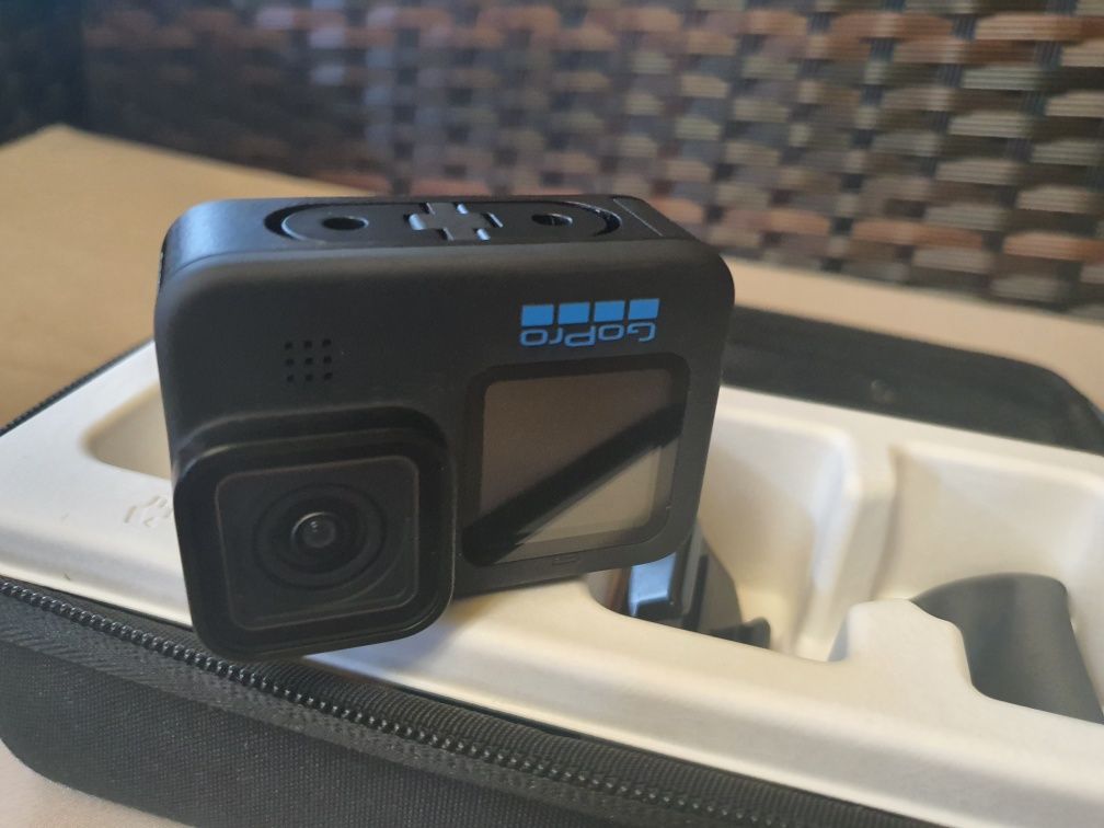 Camera video gopro 10 aproape noua