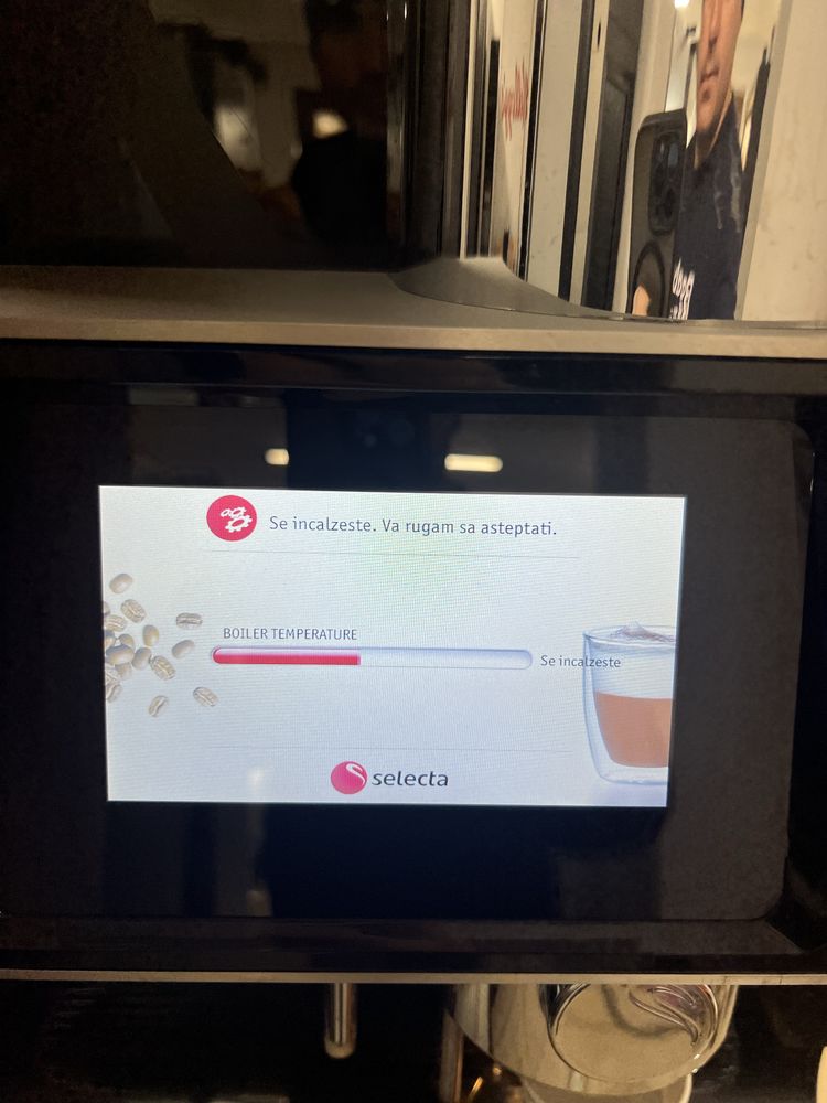 Necta Ferrara touchscreen aparat cafea boabe