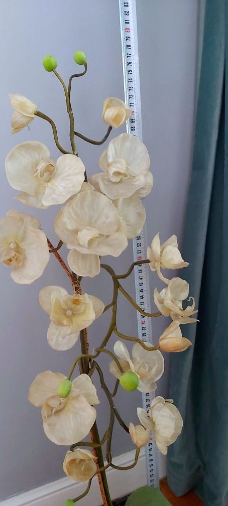 Искусственная Орхидея в Горшке 78см