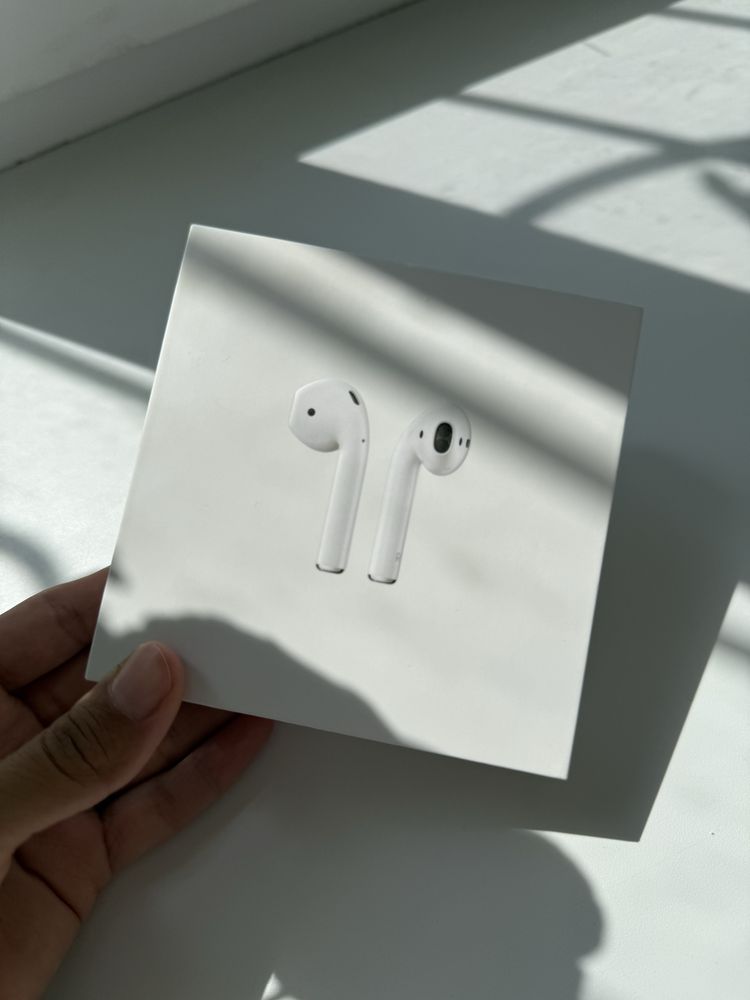 AirPods 2 оригинал, рабочие, есть кейс — цена снижена