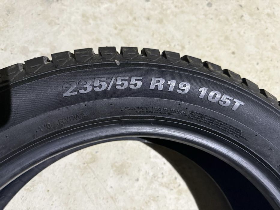 Зимние шины Kumho 235/55/R19 2024(шипы)