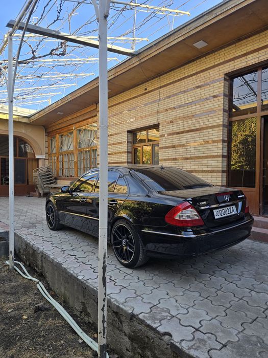 Mersedes Ben's w211 Avantgarde завод рестайлинг